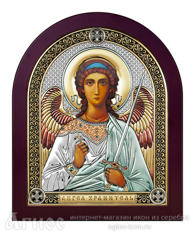 Икона Ангел Хранитель арочная (разные размеры), фото 1