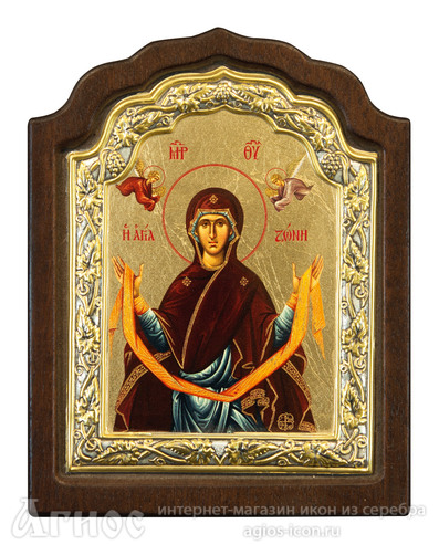 Икона Божьей Матери "Покров Пресвятой Богородицы", фото 1