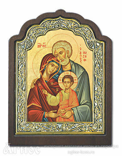 Икона "Святое семейство", фото 1