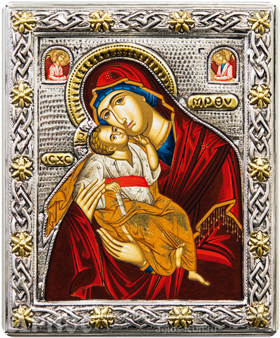Икона Божьей Матери "Сладкое Лобзание", фото 1