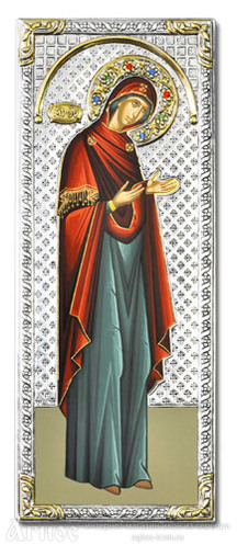 Икона Божьей Матери из деисусного чина, фото 1