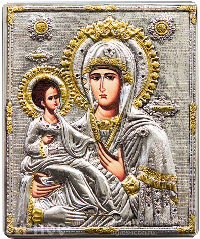 Икона Божьей Матери "Троеручица", фото 1