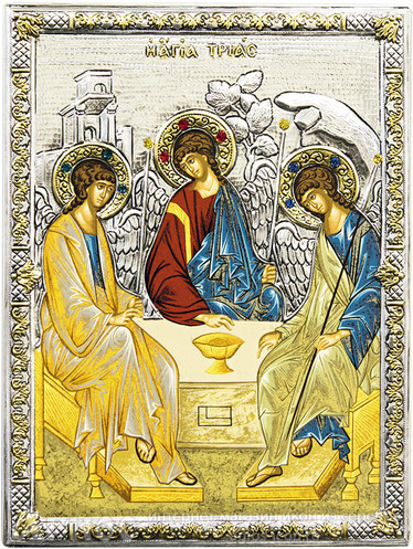 Икона "Святая Троица", фото 1