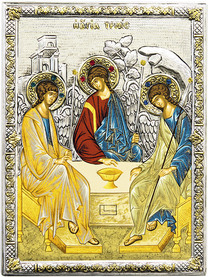 Икона "Святая Троица"
