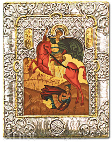 Икона "Димитрий Солунский", фото 1