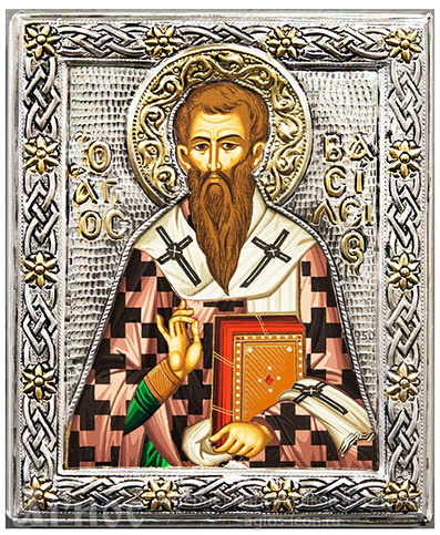 Икона Василий Великий, фото 1