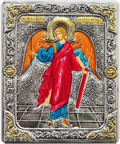 Икона "Ангел Хранитель", фото 1