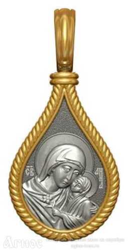 Нательная иконка с образом праведной Анны, фото 1