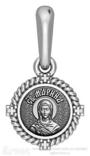 Нательная иконка с образом св Марины, фото 1