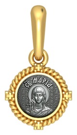 Нательная иконка с образом Марии Магдалины