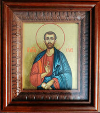 Рукописная икона апостола от 70-ти епископа Ерма Филиппопольского
